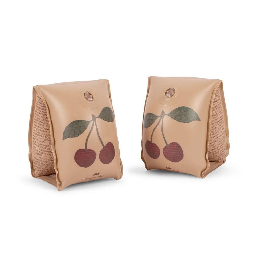 Konges Sløjd Schwimmflügel, ma grande cerise