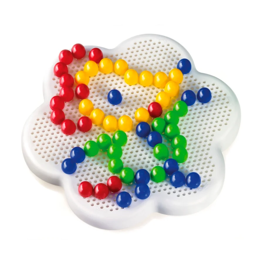 Quercetti FantaColor daisy basic, 15 mm