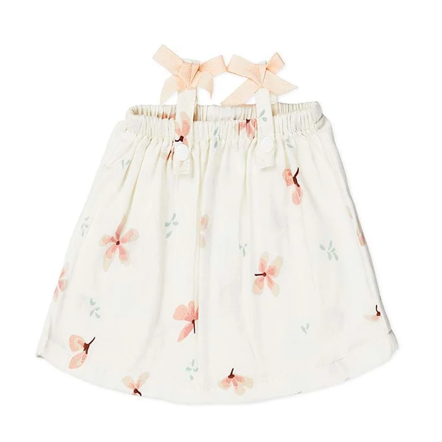 Cam Cam Puppenkleidung, Kleid - windflower creme