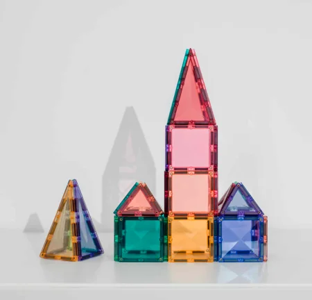 Connetix Magnetbausteine pastell - 32 Teile