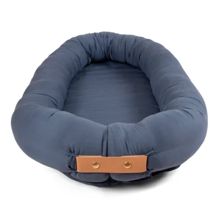 Filibabba Kapok-Babynest, muddly blue