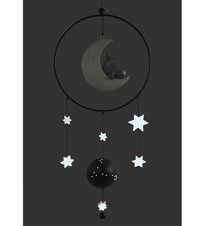 Kids by Friis Traumfänger mit Sternzeichen "Fische"