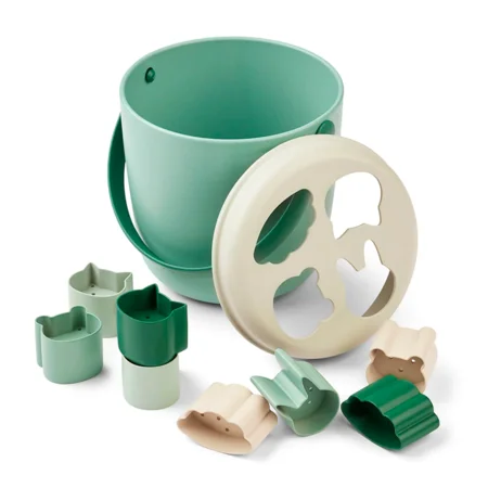 Liewood Jorn Strandpuzzle, peppermint multi mix