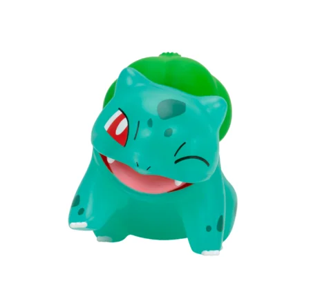 Pokemon select battle figur, translucent Bulbasaur