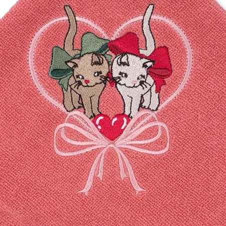 Konges Sløjd Babyhandtuch, flamingo plume