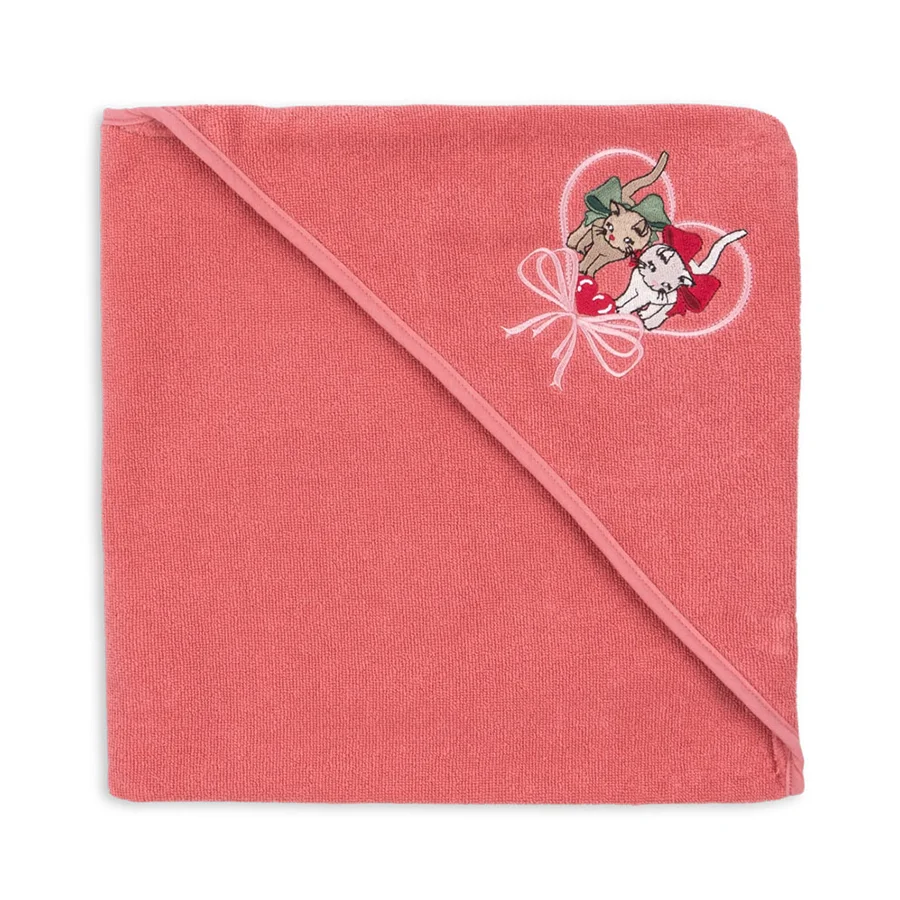 Konges Sløjd Babyhandtuch, flamingo plume