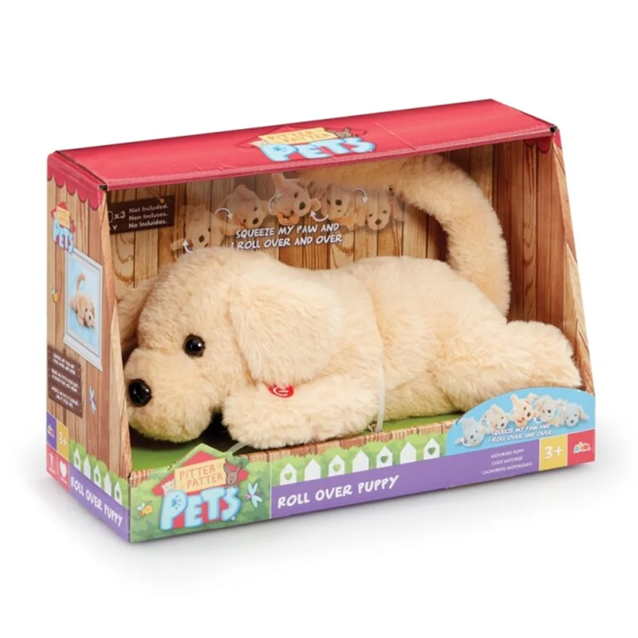 Happy Pets Roll over Hundewelpe