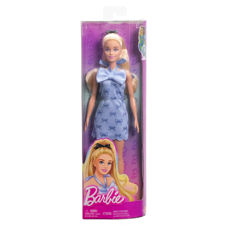 Barbie Puppe Fashionista, Blaue Schleifen