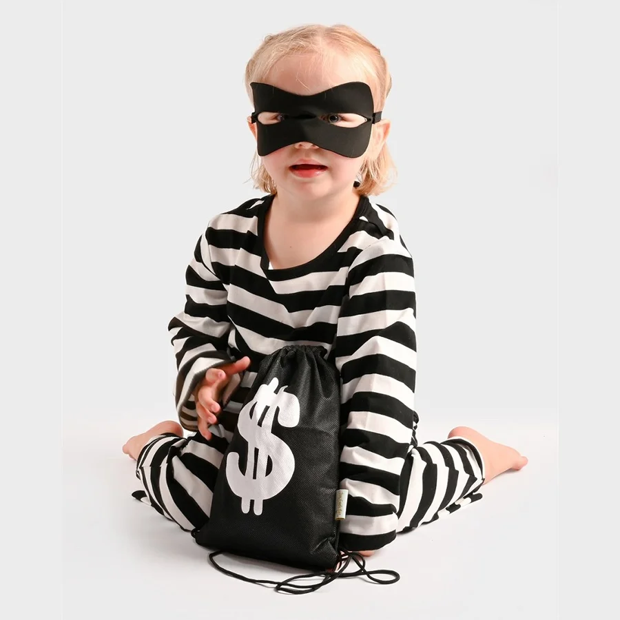 Den Goda Fen Banditenkostüm