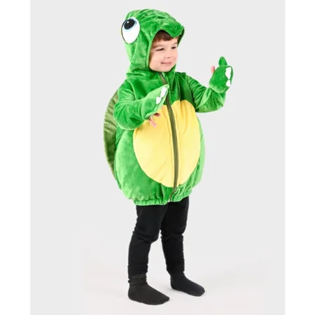 Den Goda Fen Schildkröten Kostüm 2-4 Jahre