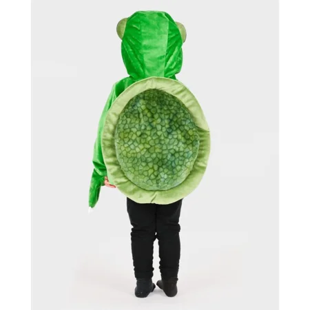 Den Goda Fen Schildkröten Kostüm 2-4 Jahre