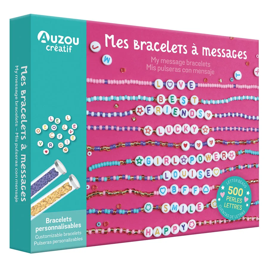 Auzou Aktivitätsset, Botschaftsarmband