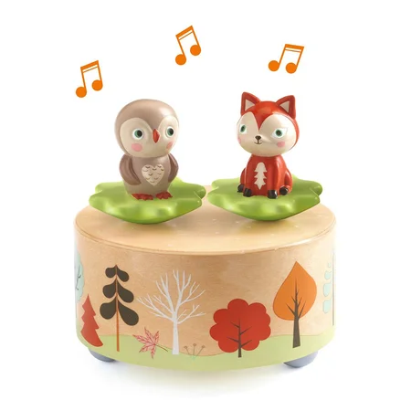 Djeco Melodienbox, Melodien des Waldes