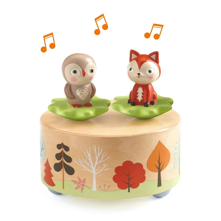 Djeco Melodienbox, Melodien des Waldes