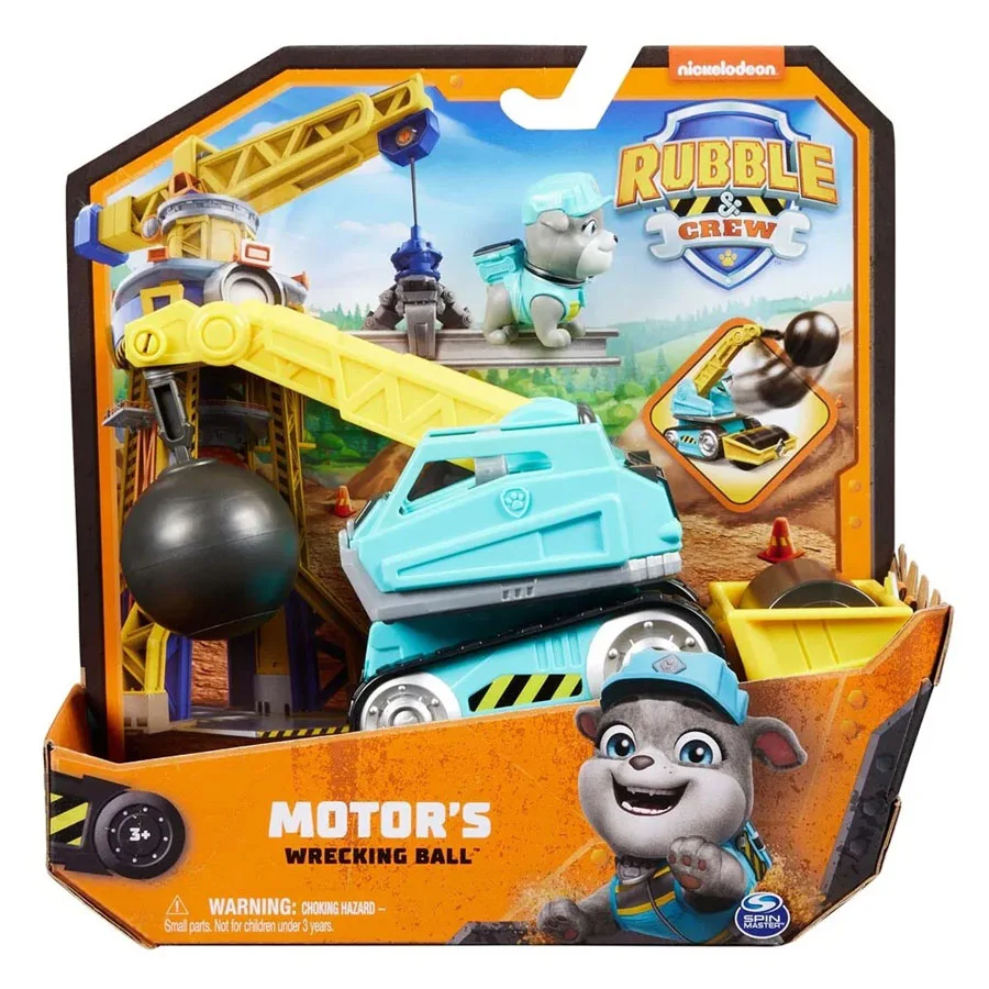 Rubble & Crew Abrissfahrzeug mit Abrissbirne