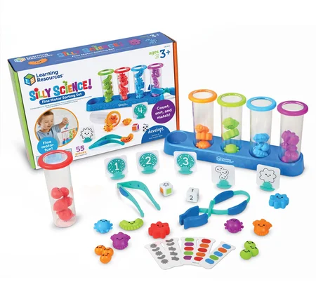 Learning Resources Silly Science Sortierset, Feinmotorik
