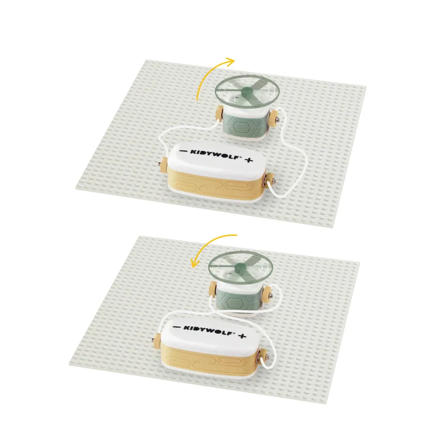 Kidyelec Mein erstes Elektrizitätsset, 11 Teile