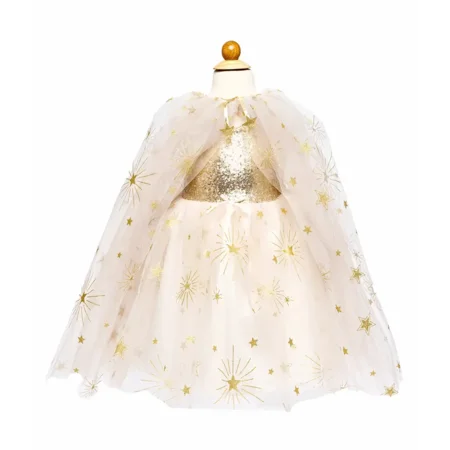 Great Pretenders Golden Glam Cape – Größe 4–6