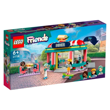 LEGO® FRIENDS Heartlake diner