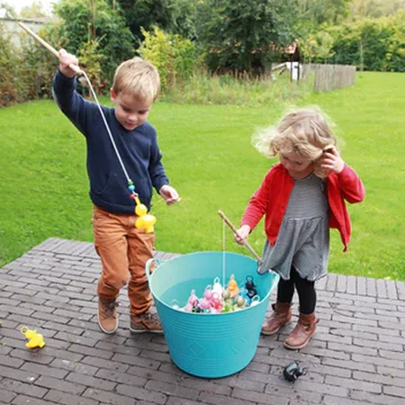 Fischspiel, Regenbogenfarbe 