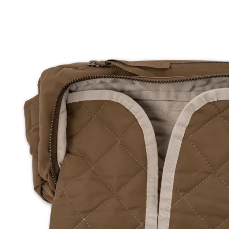 Bauchtasche "All you need bumbag", walnut, Konges Sløjd 