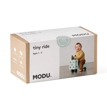 MODU Tiny Ride, 10 Teile - Ocean Mint/Forest Green