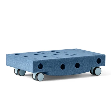 MODU Rollbrett, 5 Teile - Deep Blue/Sky Blue