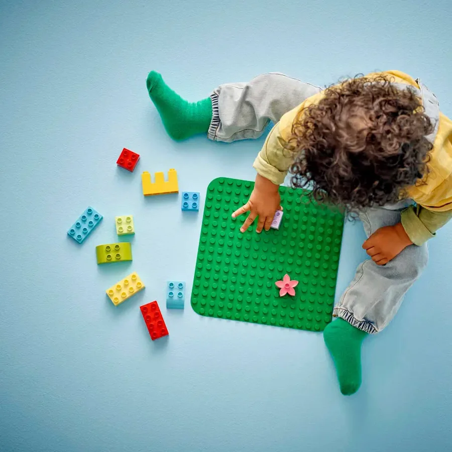 LEGO® Duplo Grüne Bauplatte