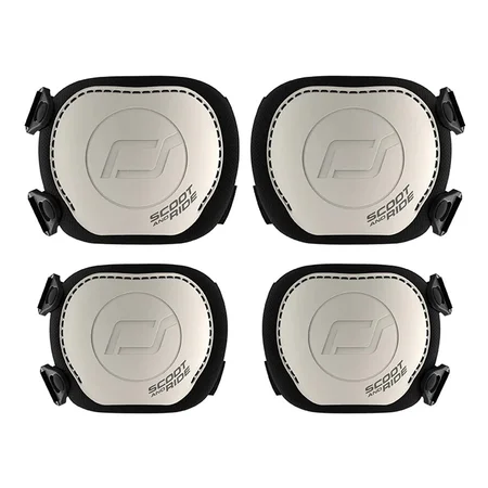 Scoot and Ride S Schützer-Set, Ash