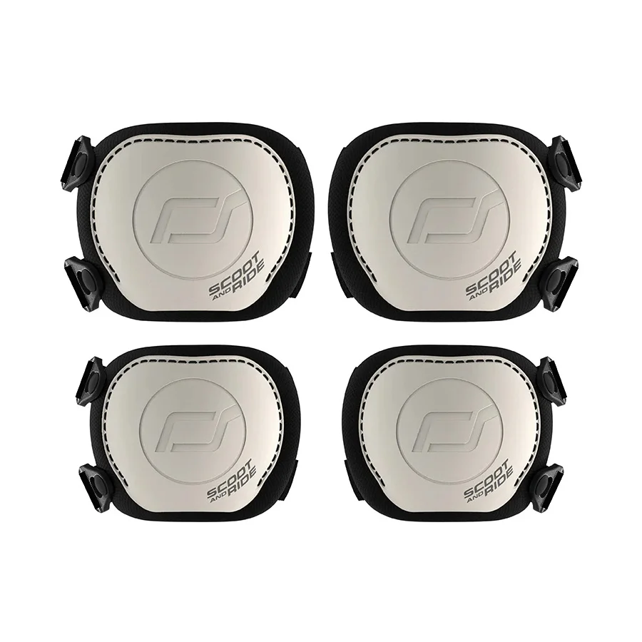 Scoot and Ride XS Schützer-Set, Ash