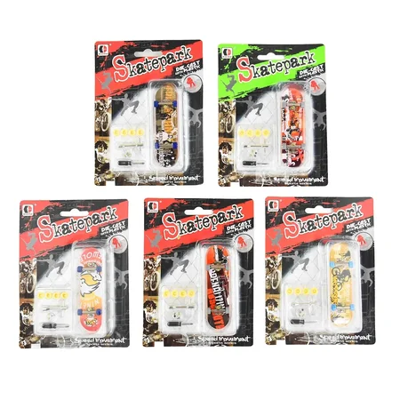 Fingerskateboard, verschiedene Ausführungen