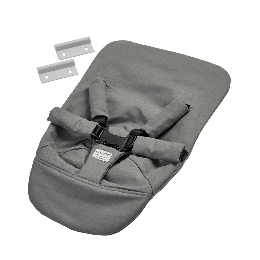 Leander Hochstuhlsitz, cool grey