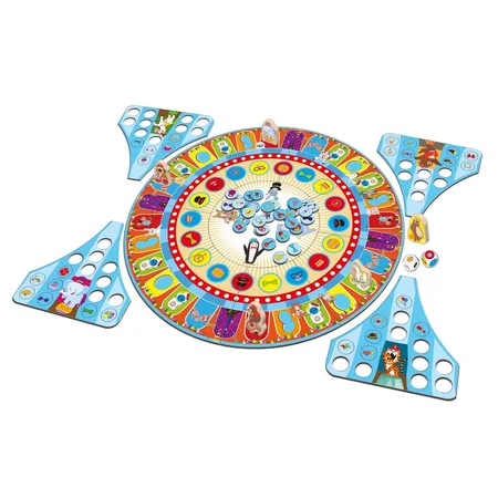 TacTic Zirkustiere-Spiel