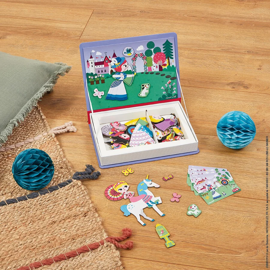 Janod Magneti´Book Prinzessin