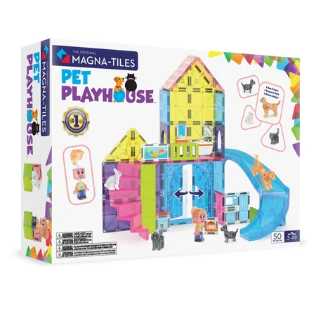 Magna-Tiles Haustier-Spielplatz, 50 Teile