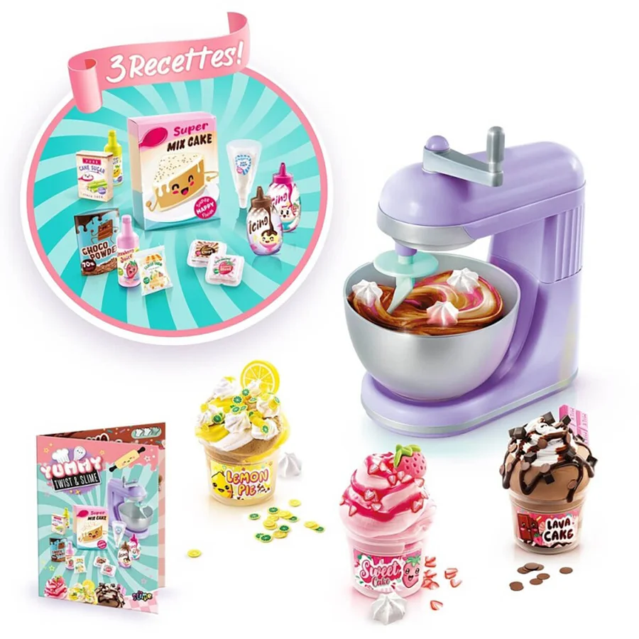 So Slime Yummy Twist and Slime