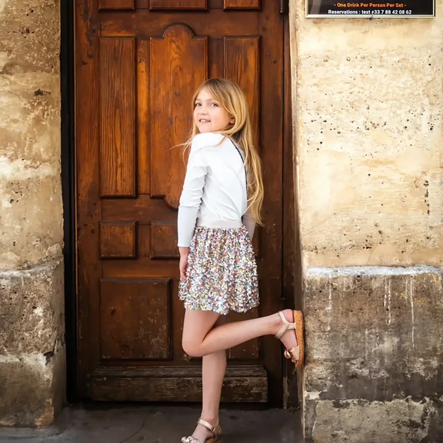 Great Pretenders Pailletten-Rock, A Star Is Born