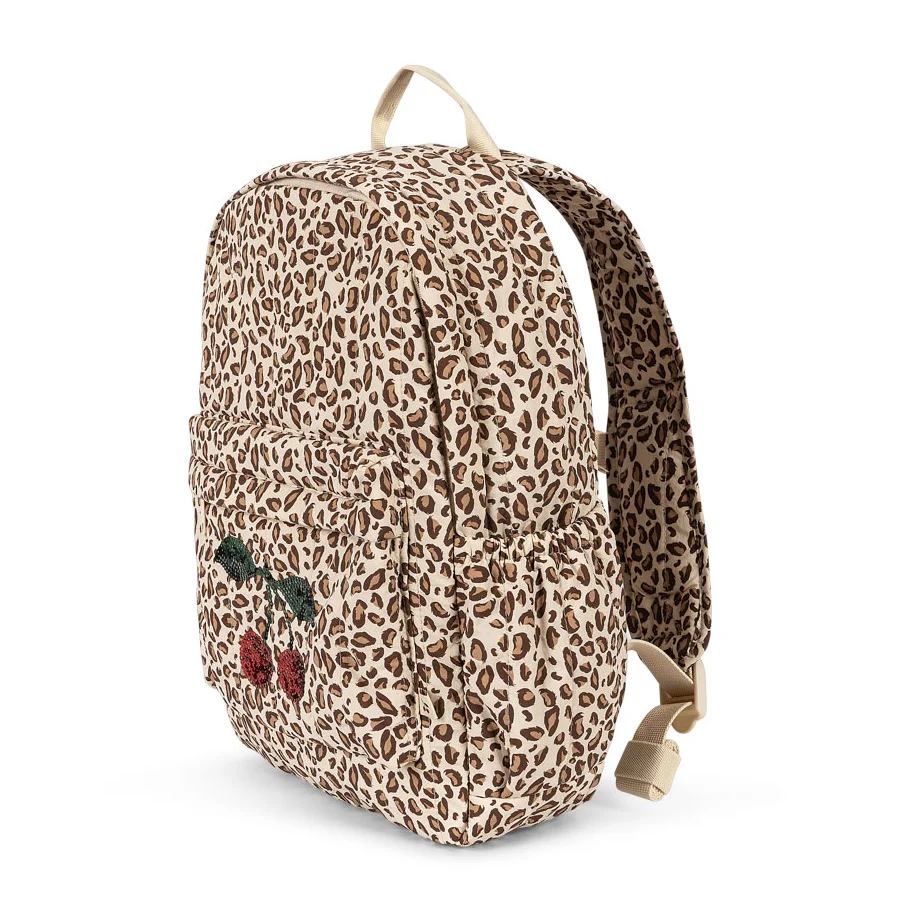 Konges Sløjd Juno Paillietten Rucksack, Leo