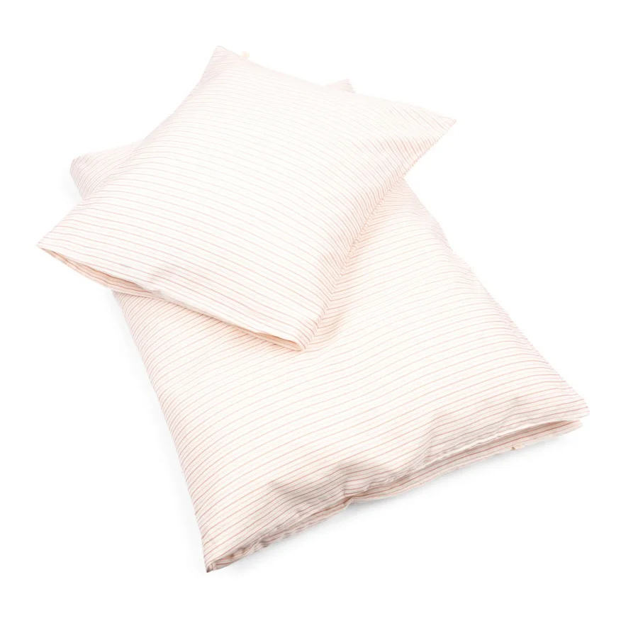 Konges Sløjd Junior Bettwäsche, Stripie Petite Rose