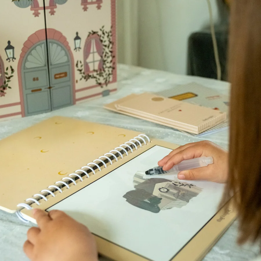 Thats Mine Drew Wassermalbuch, Bon Voyage