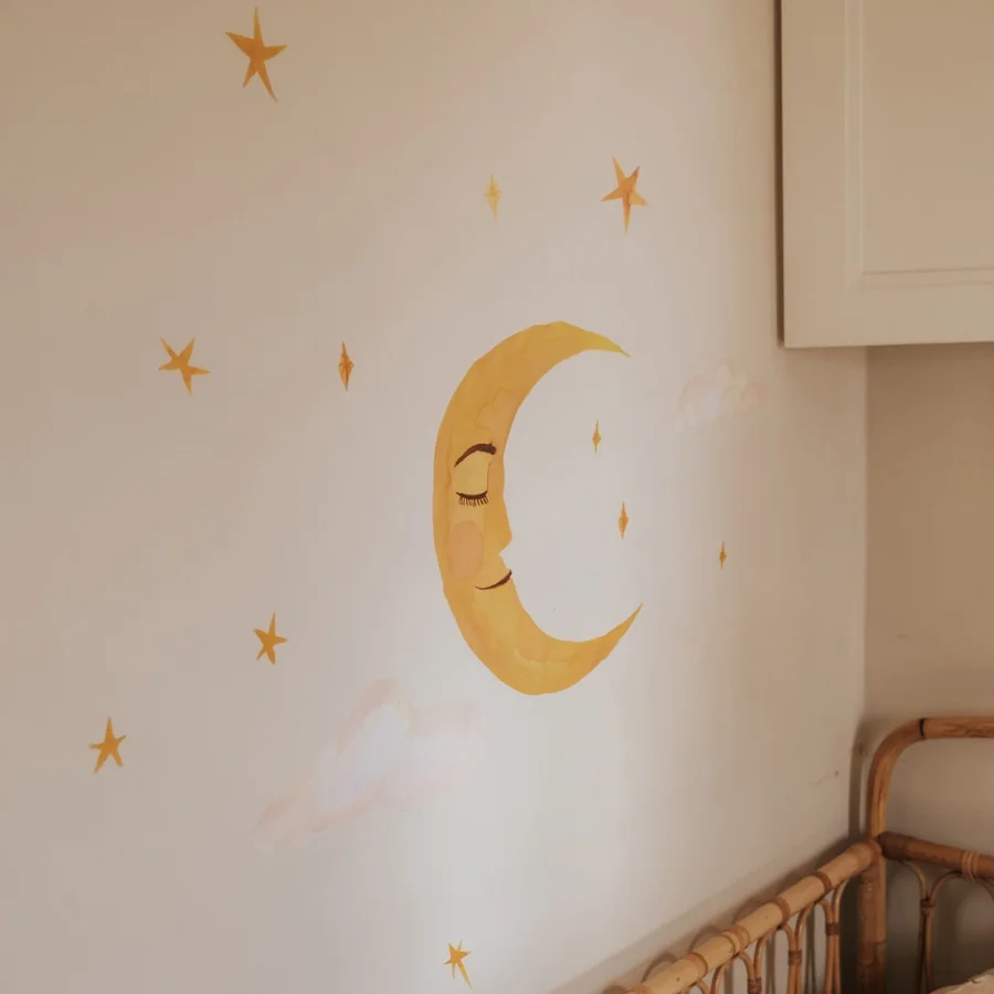 Thats Mine Wallsticker, Moon