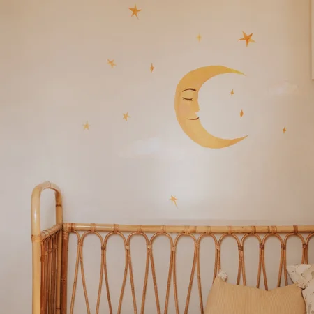 Thats Mine Wallsticker, Moon