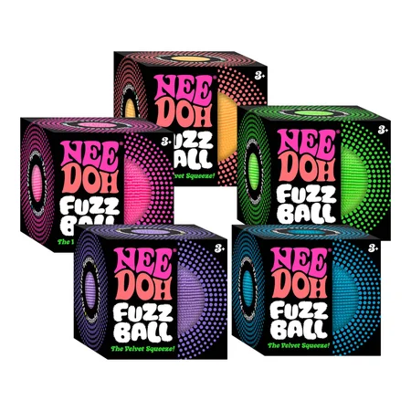 Needoh Fuzz Ball, Assortiert