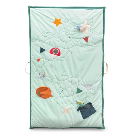 Lilliputiens Joe Spielmatte und Schlafsack