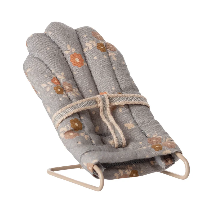 Maileg Babywippe, My - blau