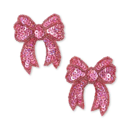 Konges Sløjd 2er-Pack Pailletten-Haarspangen, Rapture Rose