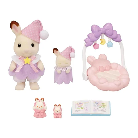 Sylvanian Families Sleepy Dream Geschwister Spielset