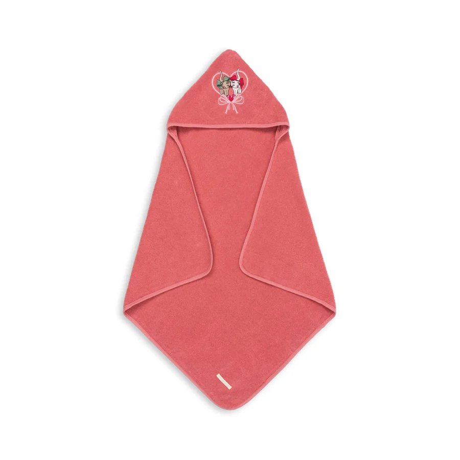Konges Sløjd Babyhandtuch, flamingo plume