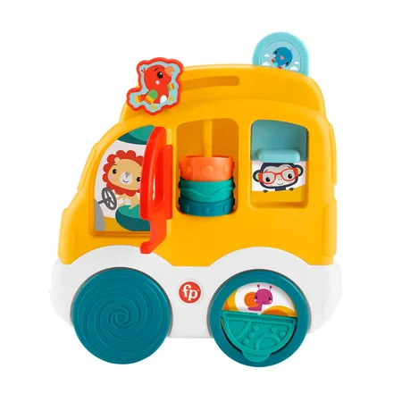 Fisher Price Animal Friends, Entdeckerauto