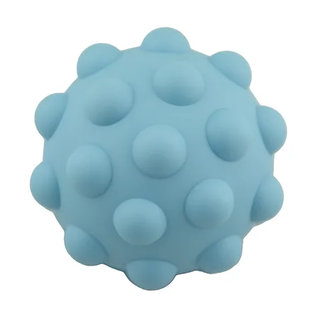 Sensory Silikon Fidget Ball, babyblue